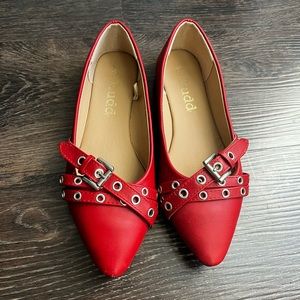 Red Loafers